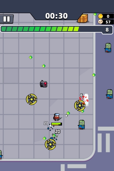 弹壳特攻队58关怎么过