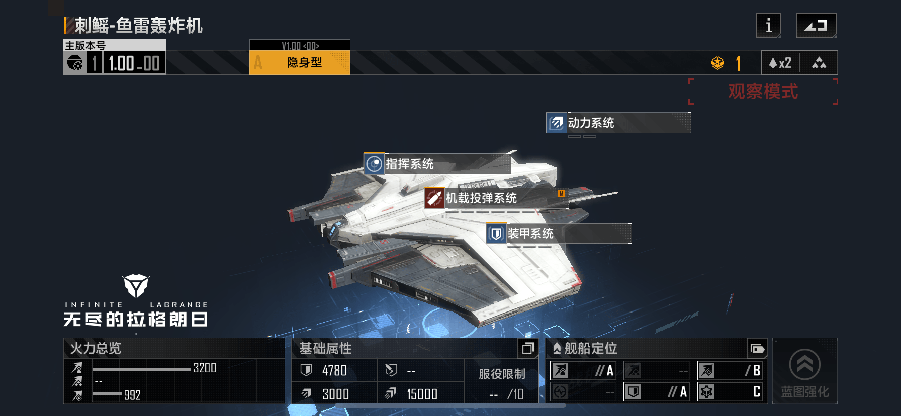 无尽的拉格朗日卫士级怎么加点