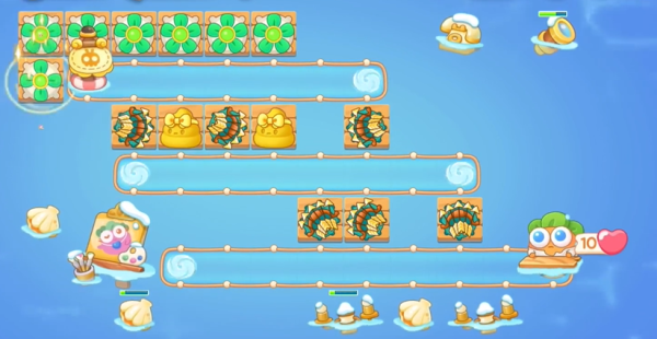 保卫萝卜4新春攻略10怎么打