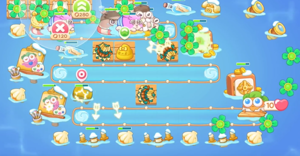 保卫萝卜4新春攻略10怎么打