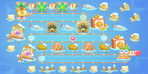 保卫萝卜4新春攻略10怎么打