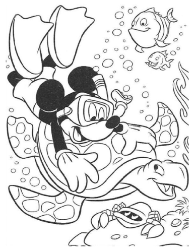 感恩节米老鼠填色游戏下载_感恩节米老鼠填色官网下载_手机安卓苹果app