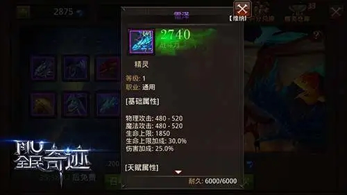 全民奇迹雷泽配什么