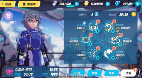 崩坏3强烈培养的角色有哪些