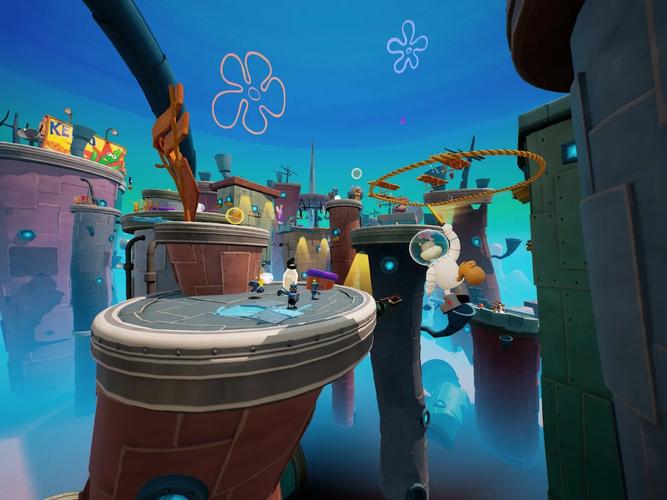 海绵宝宝海底摩托游戏下载_海绵宝宝海底摩托手游攻略_安卓苹果最新版本