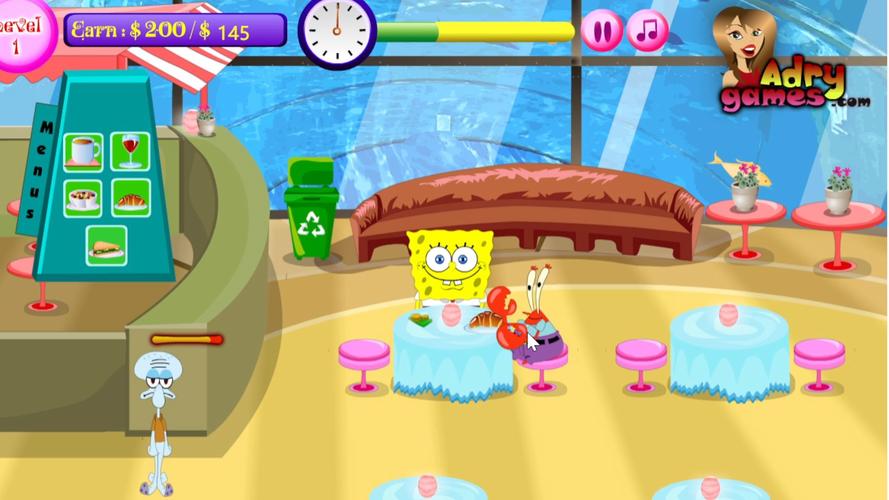 海绵宝宝海底飞车游戏下载官网_海绵宝宝海底飞车手游攻略_安卓苹果最新版