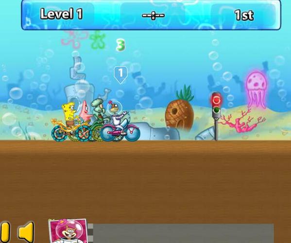 海绵宝宝单车赛2官网下载app_海绵宝宝单车赛2手游攻略_安卓苹果最新版本