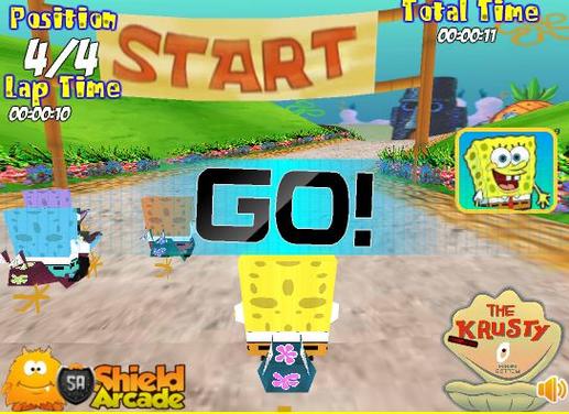 海绵宝宝草原自行车游戏下载_海绵宝宝草原自行车手游攻略_安卓苹果最新版本