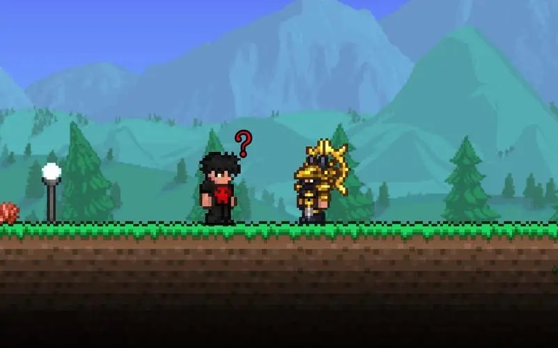 泰拉瑞亚套装怎么得