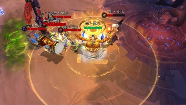 乱斗西游2帮战怎么换人 乱斗西游2帮战怎么换人