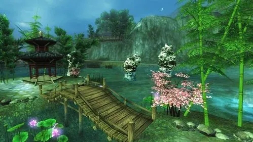 卧虎藏龙通幽古桥在哪 卧虎藏龙通幽古桥在哪