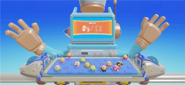 蛋仔派对如何通关不存在的楼层