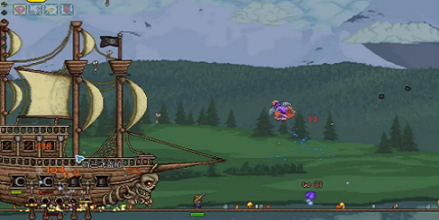 泰拉瑞亚如何打海盗入侵 泰拉瑞亚如何打海盗入侵