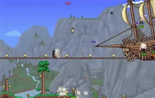 泰拉瑞亚如何打海盗入侵 泰拉瑞亚如何打海盗入侵