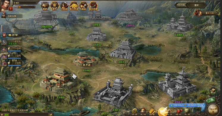 攻城掠地建邺胡冲副本在哪里