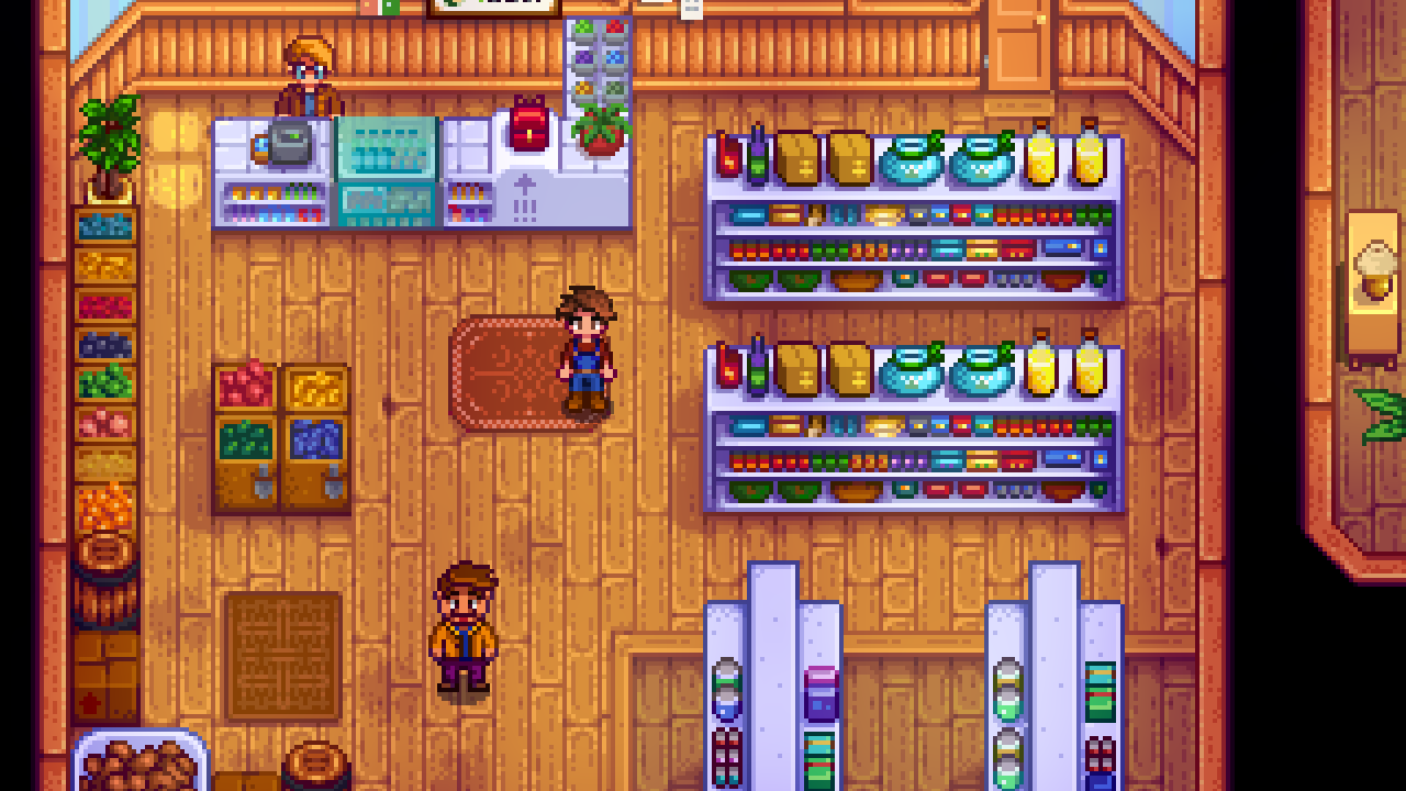 星露谷物语超市怎么买东西 星露谷物语超市怎么买东西