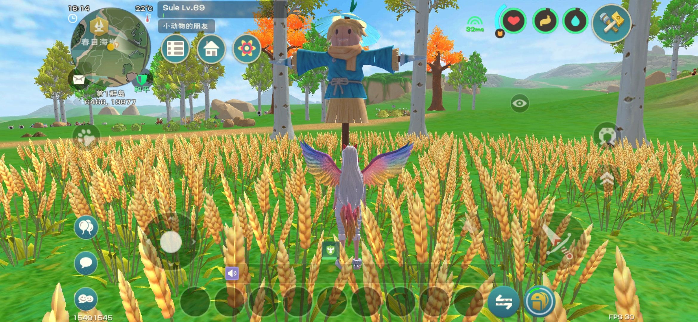 创造与魔法春日海岸小麦圈在哪里