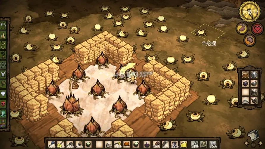 饥荒如何拆除建筑