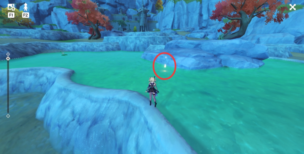 原神渌华池梯田树下机关怎么开 原神渌华池梯田树下机关怎么开