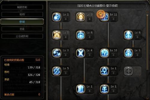 龙之谷圣徒加点怎么加 龙之谷圣徒加点怎么加