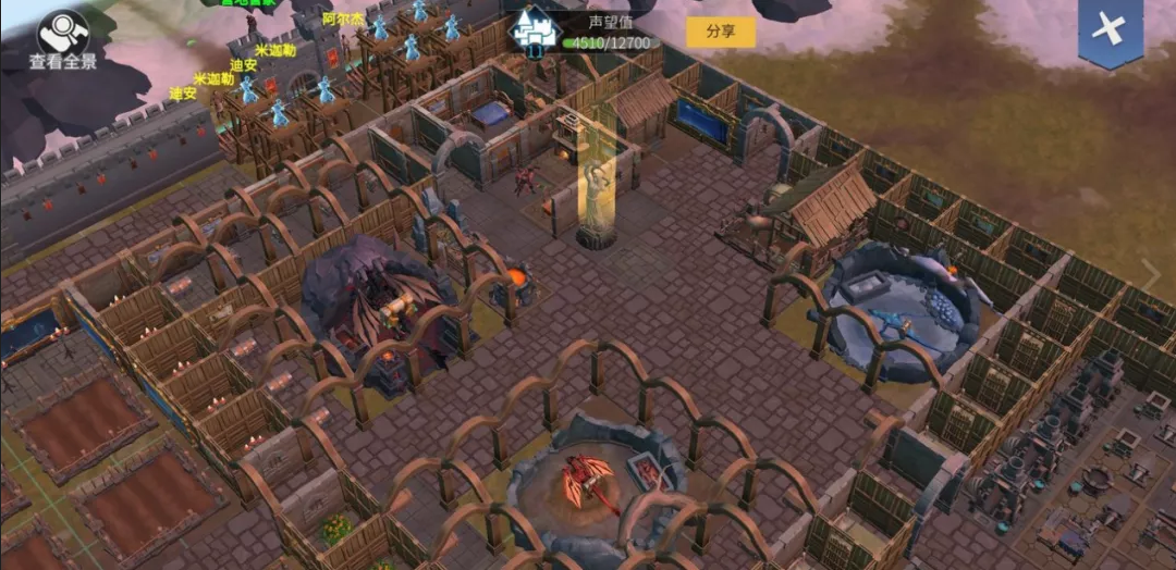 冰原守卫者建筑怎么用 冰原守卫者建筑怎么用