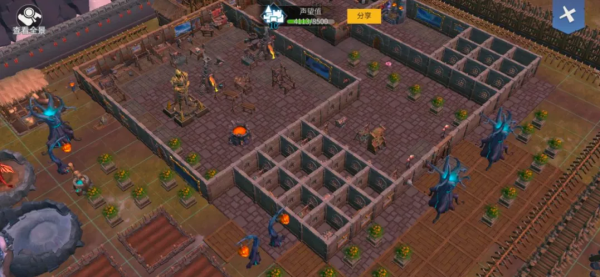 冰原守卫者建筑怎么用