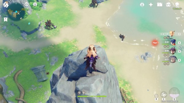 原神孤云阁4个守卫怎么打