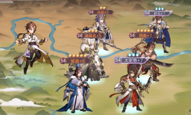 三国志幻想大陆阴后怎么搭配阵容