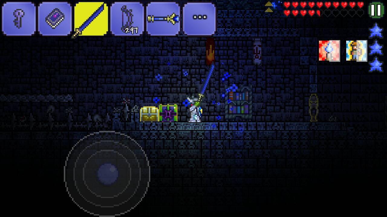 泰拉瑞亚地牢宝箱有哪些