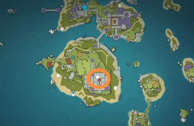 原神谜鸦论处宝箱在哪