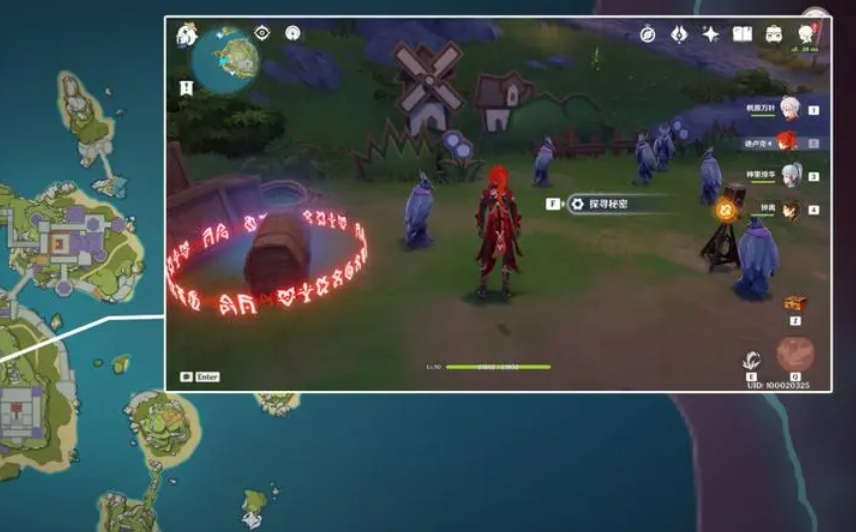 原神谜鸦论处宝箱在哪