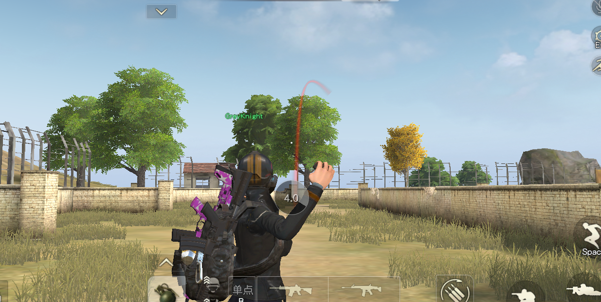 荒野行动怎么扔手雷 荒野行动怎么扔手雷