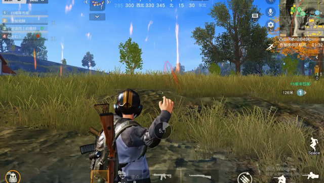 荒野行动怎么扔手雷 荒野行动怎么扔手雷