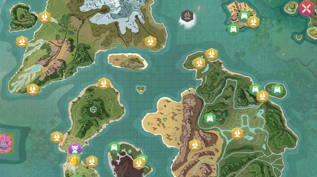 创造与魔法旧日海岸位置在哪