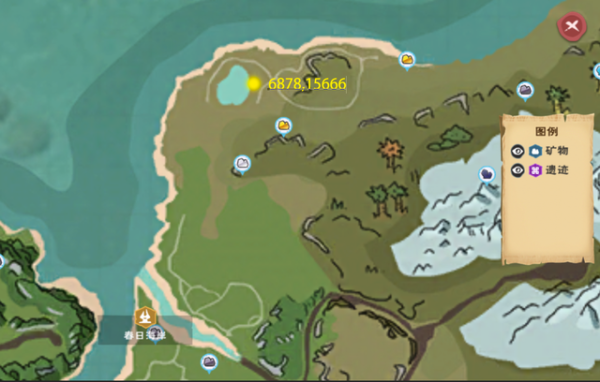 创造与魔法旧日海岸位置在哪