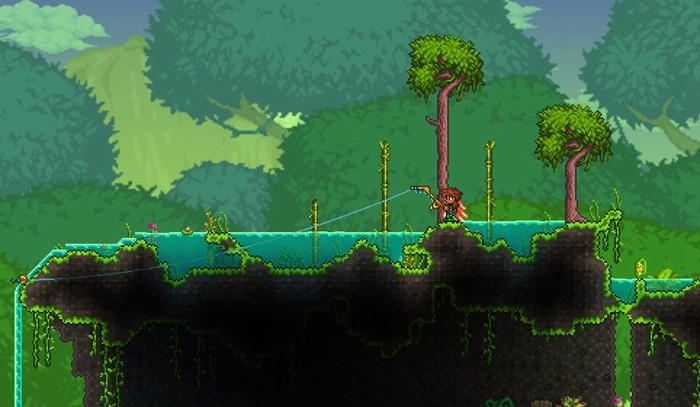 泰拉瑞亚钓鱼竿怎么做 泰拉瑞亚钓鱼竿怎么做