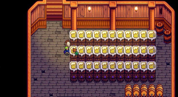 星露谷物语淡啤酒位置在哪