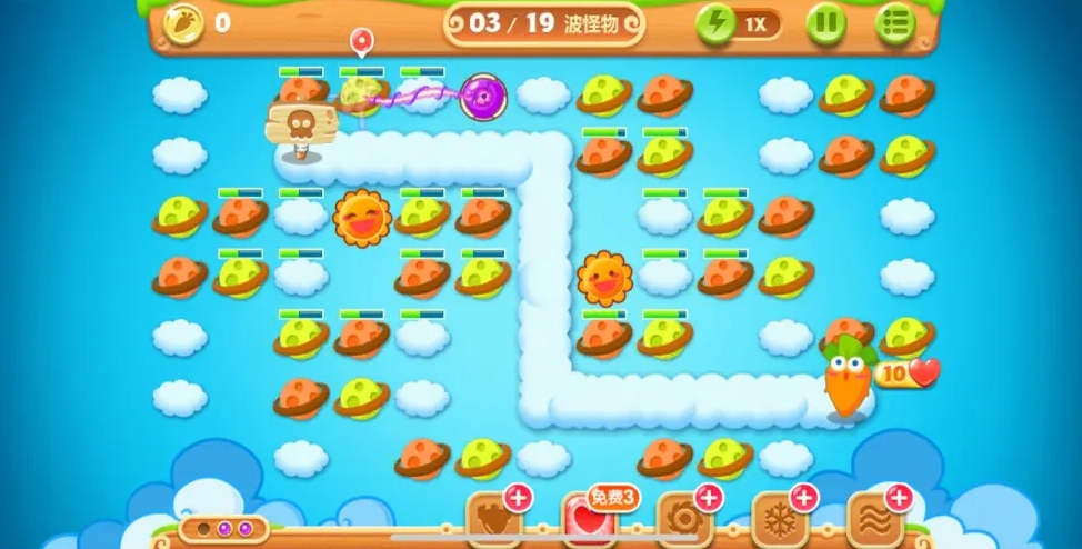 保卫萝卜249关怎么过 保卫萝卜249关怎么过