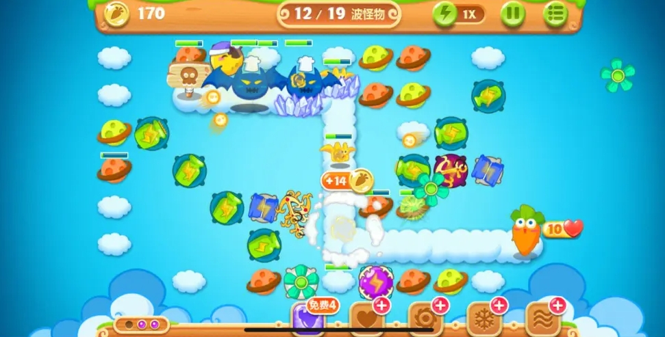 保卫萝卜249关怎么过 保卫萝卜249关怎么过