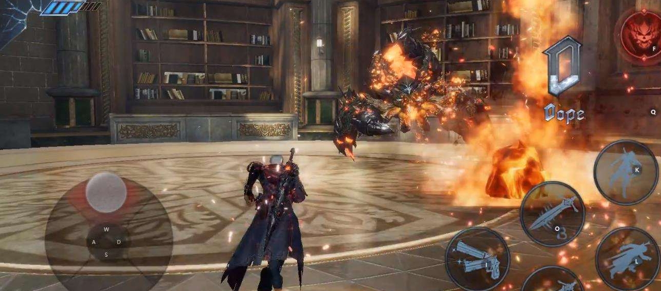 鬼泣巅峰之战第十六章怎么过去 鬼泣巅峰之战第十六章怎么过去