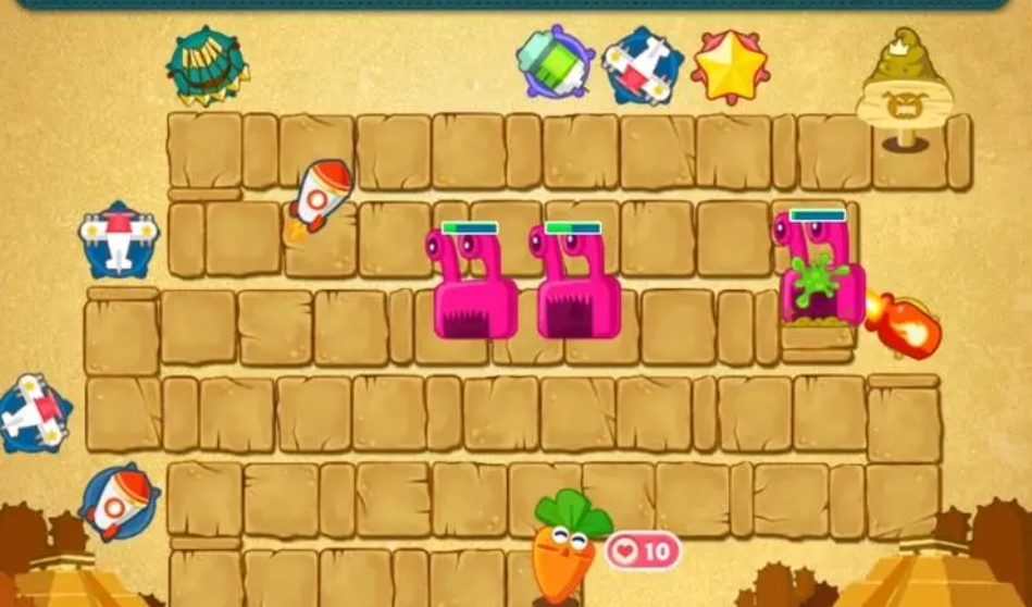 保卫萝卜第5关怎么过 保卫萝卜第5关怎么过