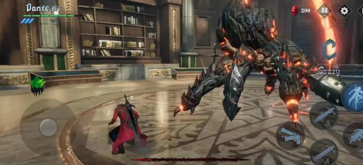 鬼泣巅峰之战第一章怎么过关 鬼泣巅峰之战第一章怎么过关