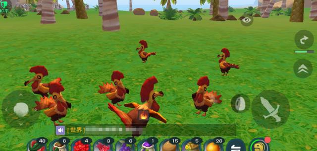 创造与魔法鸡吃什么 创造与魔法鸡吃什么