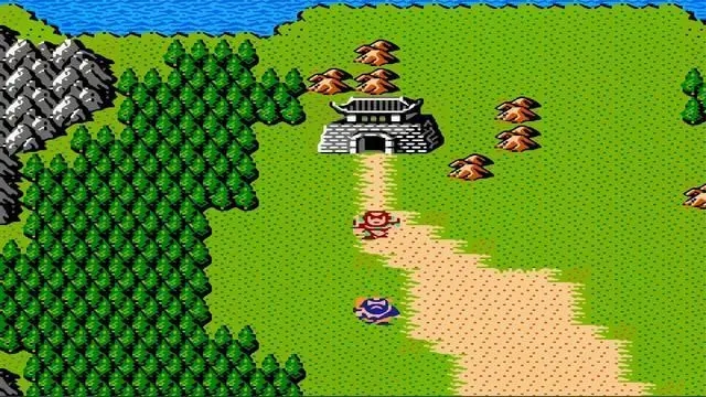 吞食天地朝天洞怎么走 吞食天地朝天洞怎么走