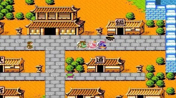 吞食天地朝天洞怎么走