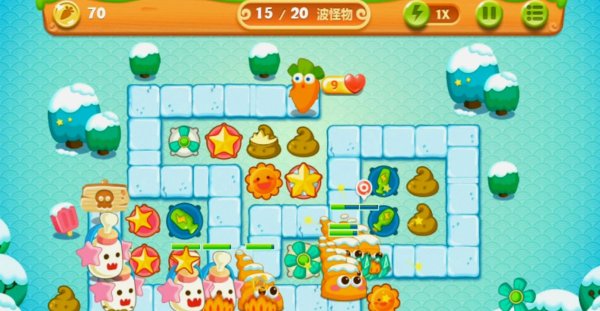 保卫萝卜2庄园第9关怎么过