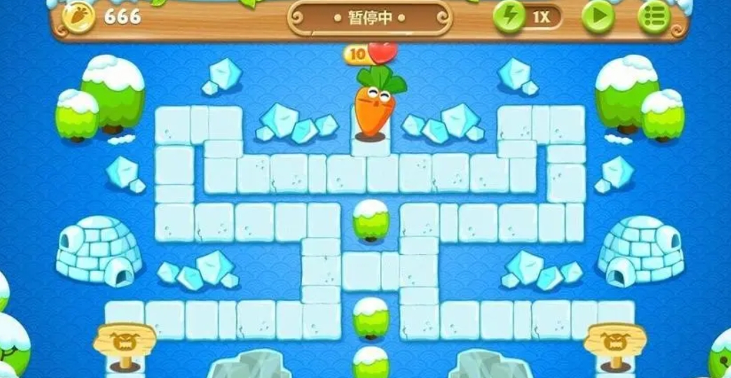 保卫萝卜2庄园第9关怎么过