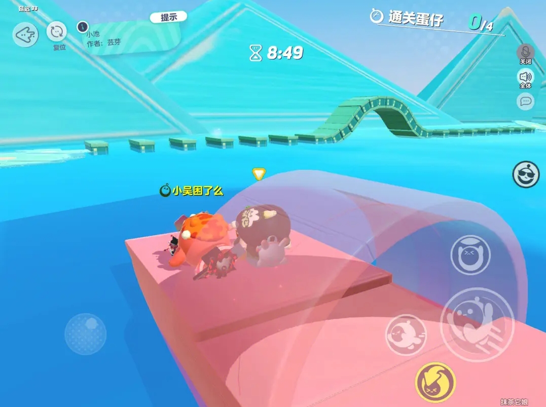 蛋仔派对哪个地图恐怖限时