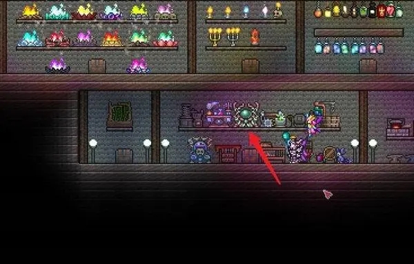 泰拉瑞亚天界符怎么用