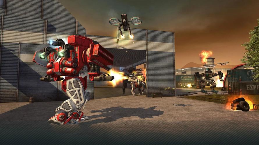 入侵机器人游戏下载_入侵机器人官方下载_安卓苹果手游app